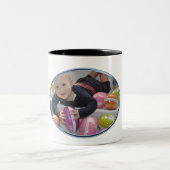 twee toonMok met Foto Tweekleurige Koffiemok (Center)