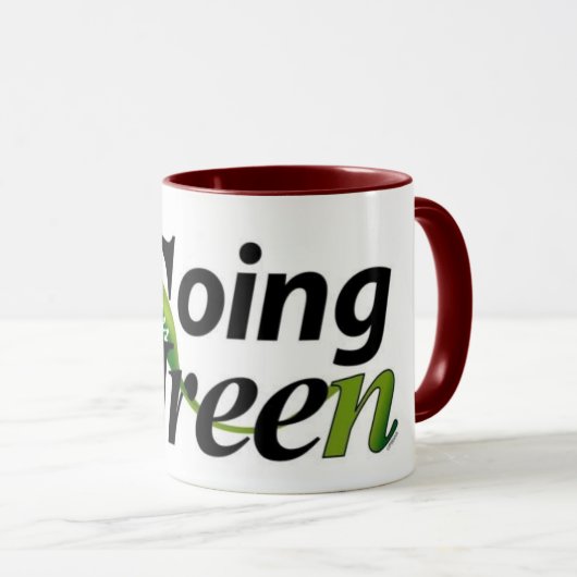 Twee toonMok Mok (Voorkant rechts)