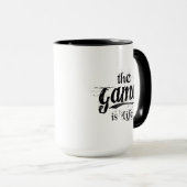 Twee toonmok mok (Voorkant rechts)