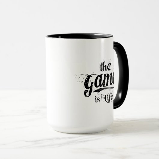 Twee toonmok mok (Voorkant rechts)