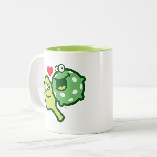 Twee toonMok Tweekleurige Koffiemok (Voorkant links)