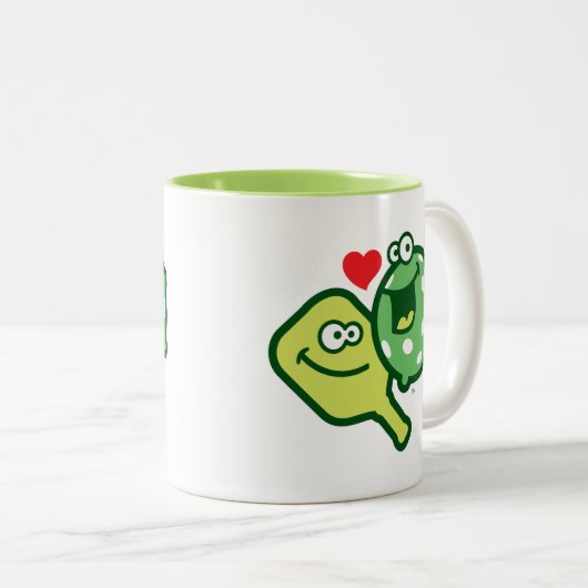 Twee toonMok Tweekleurige Koffiemok (Voorkant rechts)