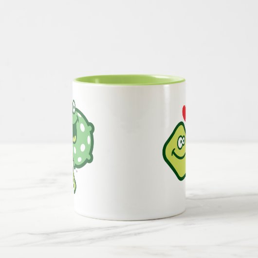 Twee toonMok Tweekleurige Koffiemok (Center)