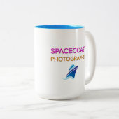 Twee toonMok Tweekleurige Koffiemok (Voorkant rechts)