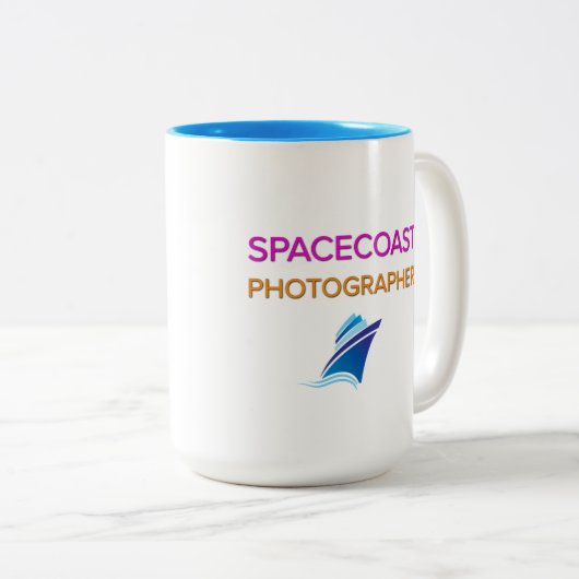 Twee toonMok Tweekleurige Koffiemok (Voorkant rechts)