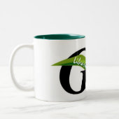 Twee toonMok Tweekleurige Koffiemok (Links)