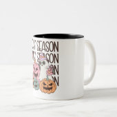 Twee toonmok tweekleurige koffiemok (Voorkant rechts)