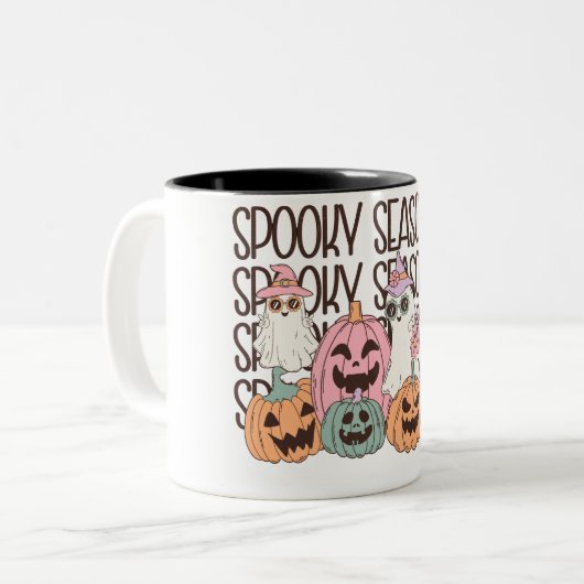 Twee toonmok tweekleurige koffiemok (Voorkant links)