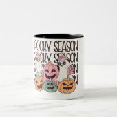 Twee toonmok tweekleurige koffiemok (Center)