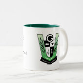 Twee toonMok Tweekleurige Koffiemok (Voorkant rechts)