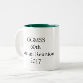 Twee toonMok Tweekleurige Koffiemok (Voorkant links)