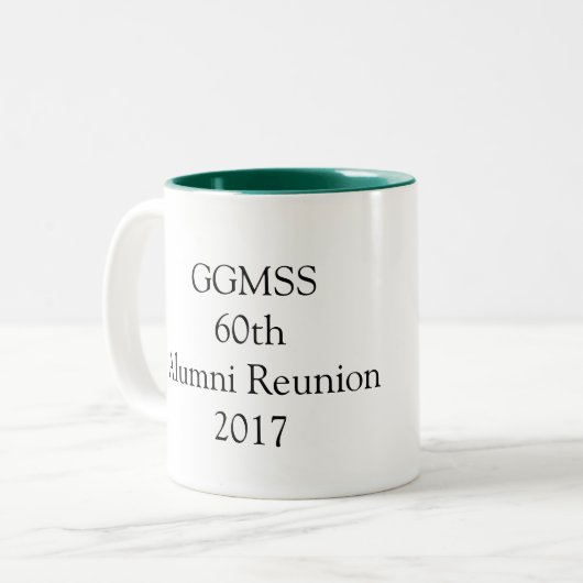 Twee toonMok Tweekleurige Koffiemok (Voorkant links)