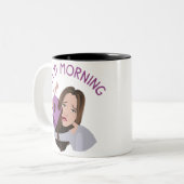 Twee toonMok Tweekleurige Koffiemok (Voorkant links)