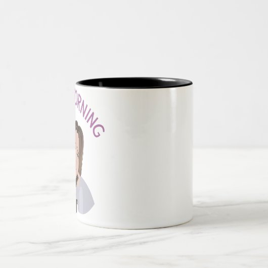 Twee toonMok Tweekleurige Koffiemok (Center)