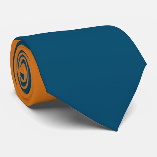 Twee toonStropdas Stropdas (Opgerold)