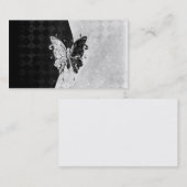 Twee toonvliegers visitekaartje (Voorkant / Achterkant)