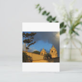 Twee torens in het Balboa Park Briefkaart (Staand voorkant)