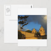 Twee torens in het Balboa Park Briefkaart (Voorkant / Achterkant)