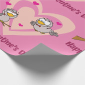 Twee Tortelduifjes Cadeaupapier