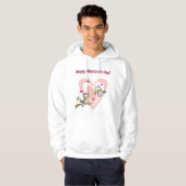Twee Tortelduifjes Hoodie (Voorkant volledig)