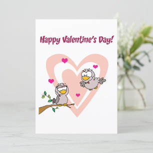 Twee Tortelduifjes Kaart