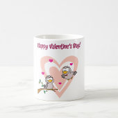 Twee Tortelduifjes Koffiemok