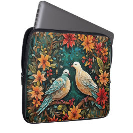 Twee Tortelduiven Laptop Sleeve