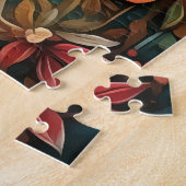 Twee Tortelduiven Legpuzzel (Zijkant)