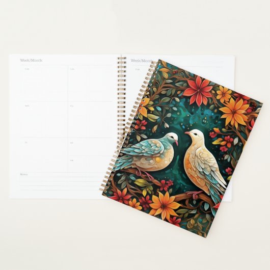 Twee Tortelduiven Planner (Display)