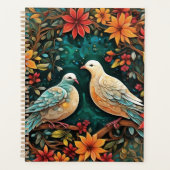 Twee Tortelduiven Planner (Voorkant)