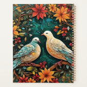 Twee Tortelduiven Planner (Achterkant)