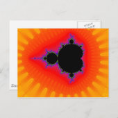 Twee tot de macht van het Veertig Briefkaart (Voorkant / Achterkant)