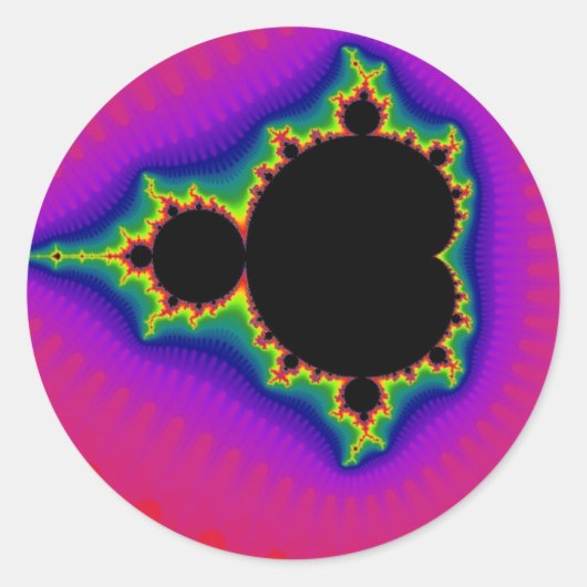 Twee tot de macht van veertig Stickers (Voorkant)