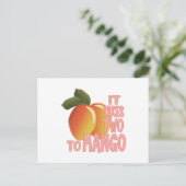 Twee tot Mango Briefkaart (Staand voorkant)