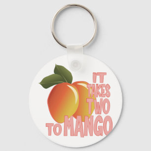 Twee tot Mango Sleutelhanger