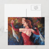 Twee tot Tango Briefkaart (Voorkant / Achterkant)
