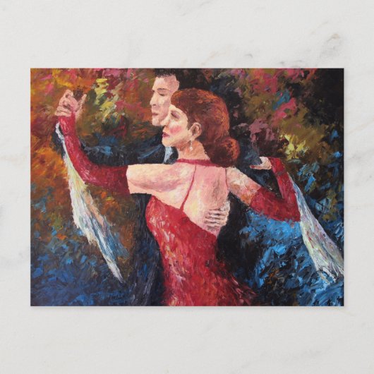 Twee tot Tango Briefkaart (Voorkant)