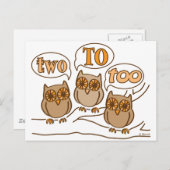 Twee tot twee briefkaart (Voorkant / Achterkant)