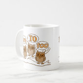 Twee tot twee koffiemok (Voorkant links)