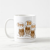 Twee tot twee koffiemok (Links)