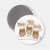 Twee tot twee magneet (Voorkant / Achterkant)
