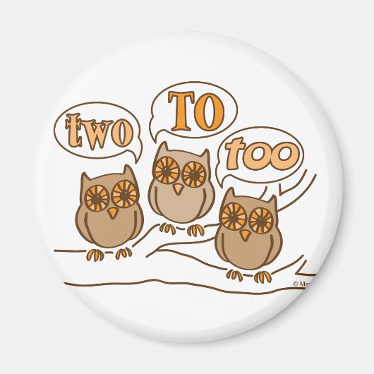 Twee tot twee magneet (Voorkant)