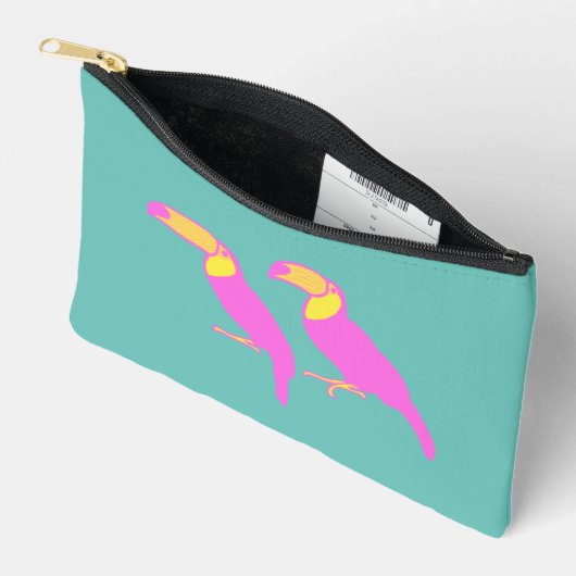 Twee Toucans Etui (Open)