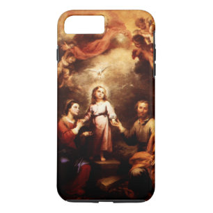Twee tradities - de Heilige Familie - Murillo Case-Mate iPhone Case