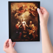 Twee tradities - de Heilige Familie - Murillo Flyer (Hand)