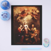 Twee tradities - de Heilige Familie - Murillo Flyer (Enkel)