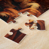 Twee tradities - de Heilige Familie - Murillo Legpuzzel (Zijkant)