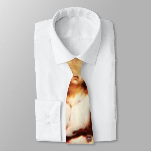 Twee tradities - de Heilige Familie - Murillo Stropdas (Gebonden)