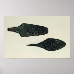 Twee trekkers, 2000-1800 BC Poster
