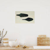 Twee trekkers, 2000-1800 BC Poster (Keuken)